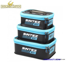 Набор ёмкостей Golden Catch Sintez Eva Accessory Cases Новинка 2021